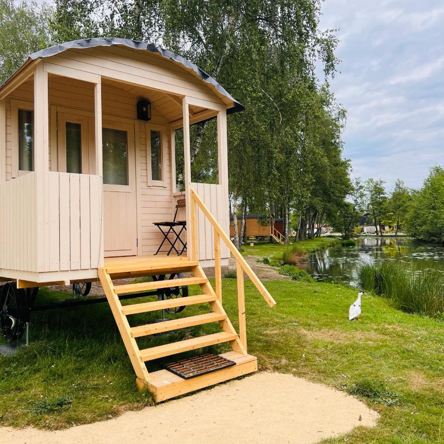Glamping Limburg - Nabij Nationaal Park Hoge Kempen Kinrooi Exterior foto